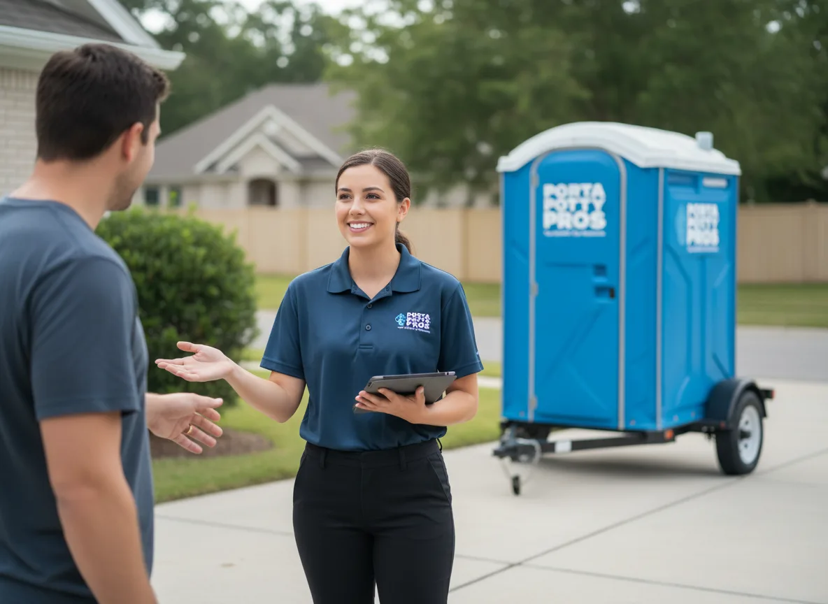 Porta Potty Rental Sour Lake, TX FAQs